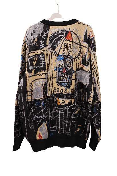 中古】ワコマリア WACKO MARIA 22AW JEAN-MICHEL BASQUIAT CREW NECK