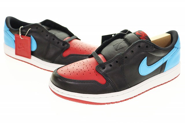 中古】ナイキ NIKE WMNS AIR JORDAN 1 RETRO LOW OG NC TO CHI 26.5cm