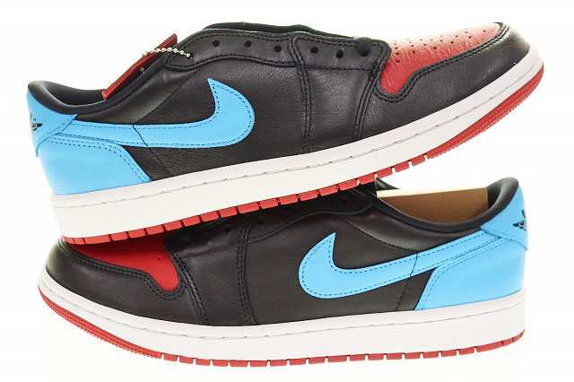 中古】ナイキ NIKE WMNS AIR JORDAN 1 RETRO LOW OG NC TO CHI 26.5cm