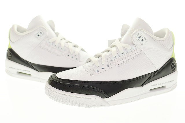 中古】ナイキ NIKE AIR JORDAN 3 RETRO SP FRAGMENT DESIGN 26.5cm