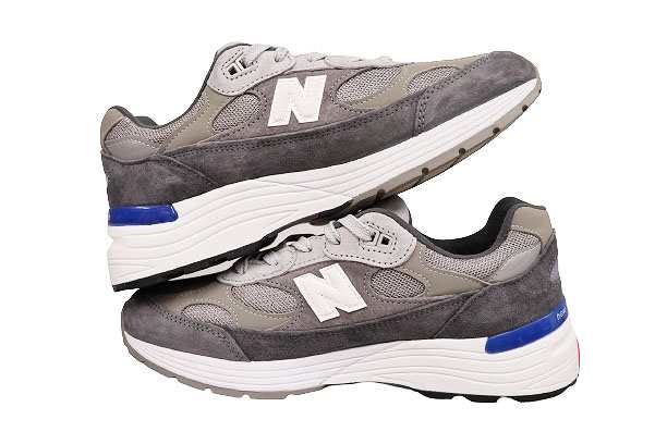 中古】ニューバランス NEW BALANCE M992AG Dワイズ グレー