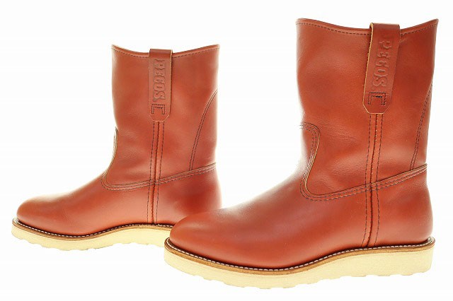 中古】レッドウィング REDWING 廃番 8866 E 25cm 2019年製 PECOS USA製