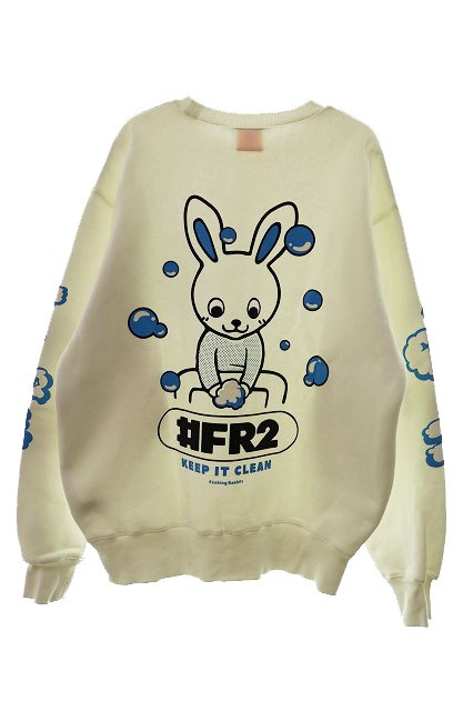 FR2 The Kids Hoodie ネイビー/L