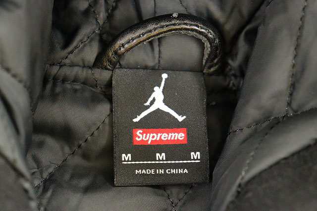 村上隆新品 Supreme NIKE Air Jordan Hooded Black