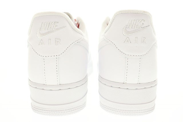 中古】未使用品 ナイキ NIKE AIR FORCE 1 LOW SP SUPREME WHITE 2023