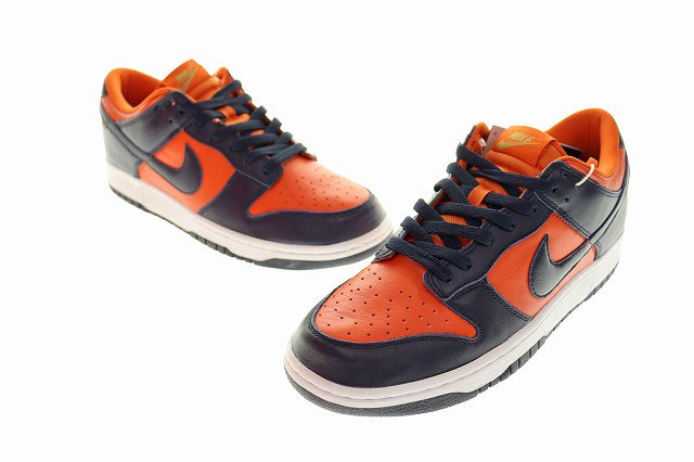 未使用品 ナイキ NIKE DUNK LOW SP UNIV ORANGE 2020 28cm CU1727-800