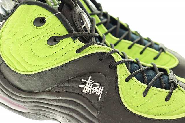 Stussy × Nike Air Penny 2 GREEN 28cm