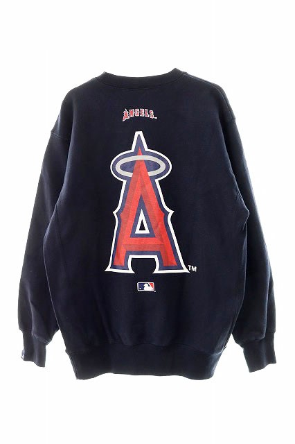 中古】アップルバム APPLEBUM LA Angels Boy クルーネック スウェット