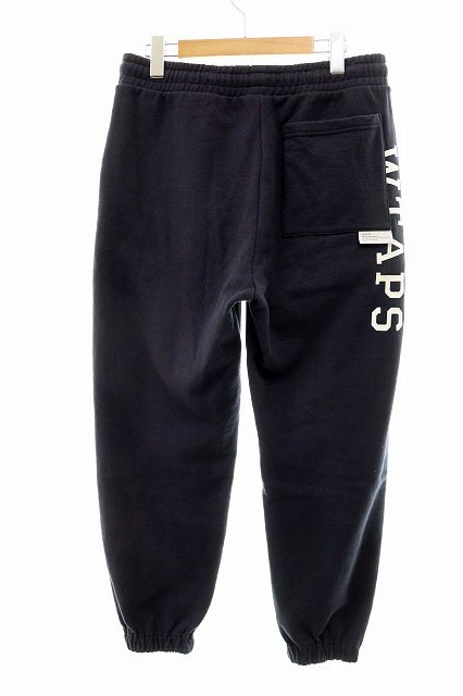 中古】ダブルタップス WTAPS 23SS DESIGN PANTS カレッジロゴ