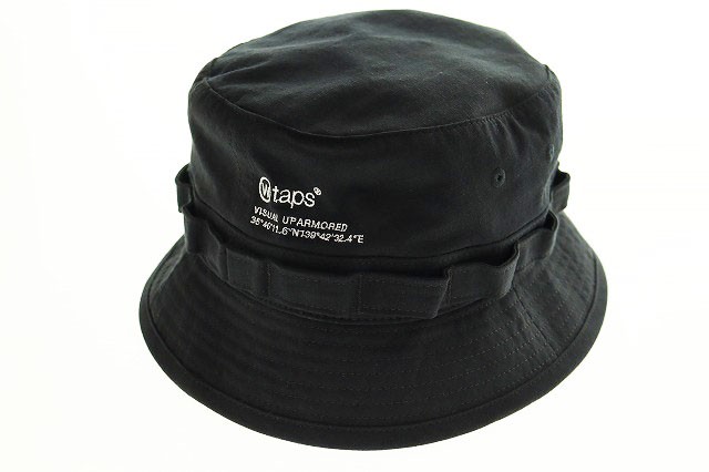 ダブルタップス WTAPS 23SS JUNGLE HAT ジャングルハット 帽子 02