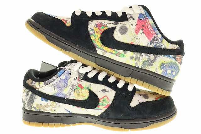 中古】未使用品 ナイキ エスビー NIKE SB DUNK LOW OG QS SUPREME ...