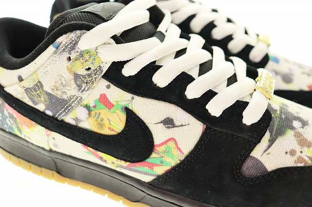 中古】未使用品 ナイキ エスビー NIKE SB DUNK LOW OG QS SUPREME