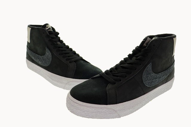 中古】ナイキ エスビー NIKE SB SB ZOOM BLAZER MID QS AH6158-001