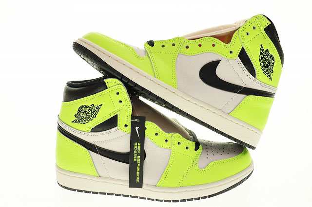 中古】ナイキ NIKE AIR JORDAN 1 RETRO HIGH OG VOLT 2022 28cm 555088