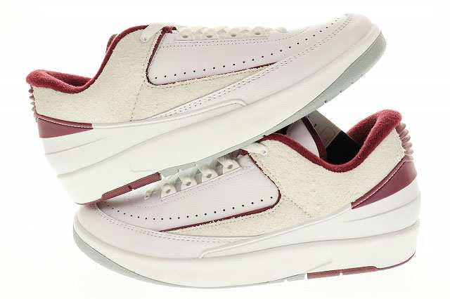 中古】未使用 ナイキ NIKE AIR JORDAN 2 RETRO LOW CHERRYWOOD 2023