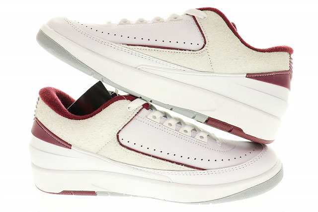 中古】未使用 ナイキ NIKE AIR JORDAN 2 RETRO LOW CHERRYWOOD 2023 ...