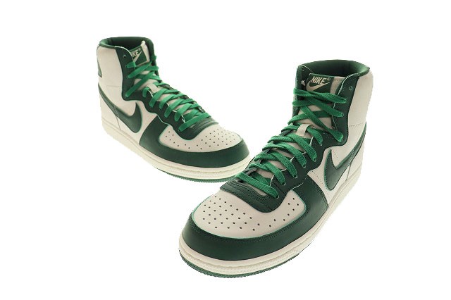 中古】未使用品 ナイキ NIKE TERMINATOR HIGH NOBLE GREEN FD0650-100