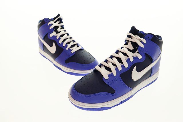 中古】未使用品 ナイキ NIKE DUNK HI RETRO Obsidian 27.5cm DJ6189