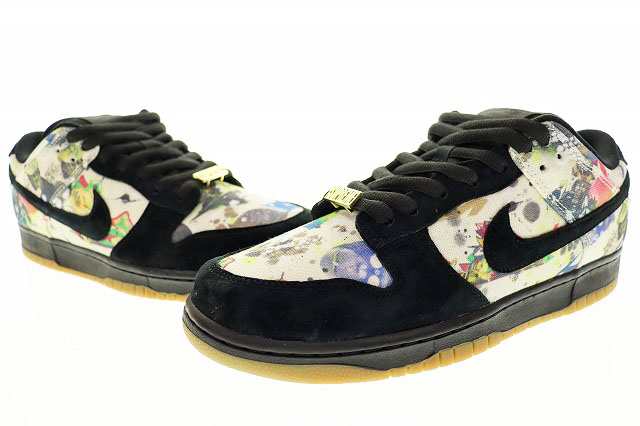 中古】未使用品 ナイキ エスビー NIKE SB DUNK LOW OG QS SUPREME