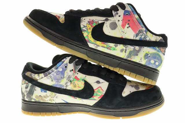 中古】未使用品 ナイキ エスビー NIKE SB DUNK LOW OG QS SUPREME