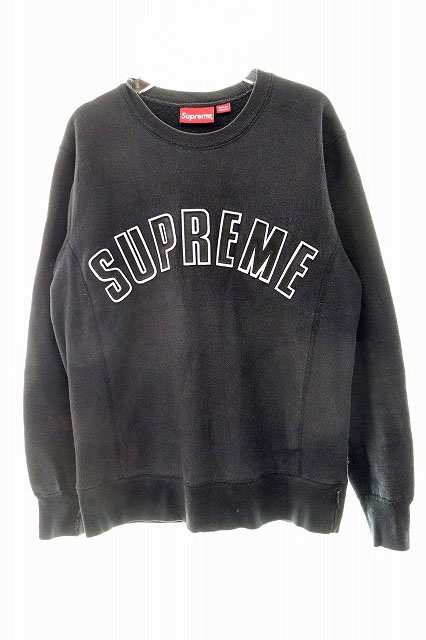 中古】シュプリーム SUPREME 15AW Arc Logo Crewneck スウェット