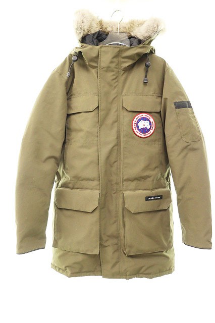 中古】カナダグース CANADA GOOSE CITADEL PARKA FUSION FIT 4567MA