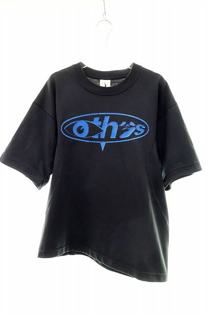 メンズNike off white Tシャツ   Black