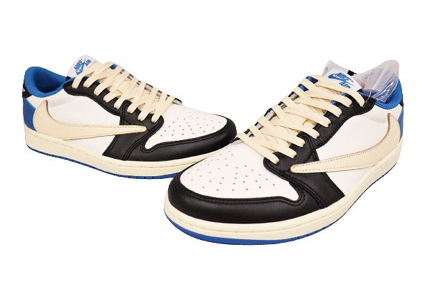 中古】ナイキ NIKE AIR JORDAN 1 LOW OG SP TRAVIS SCOTT × FRAGMENT 2021 25.5cm  DM7866-140の通販はau PAY マーケット - ブランド古着のベクトル | au PAY マーケット－通販サイト