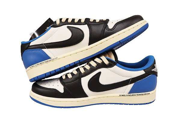 中古】ナイキ NIKE AIR JORDAN 1 LOW OG SP TRAVIS SCOTT × FRAGMENT ...