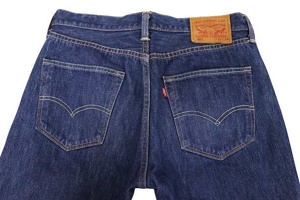 中古】リーバイス Levi's 501 WHITE OAK CONE DENIM USA製 ホワイト