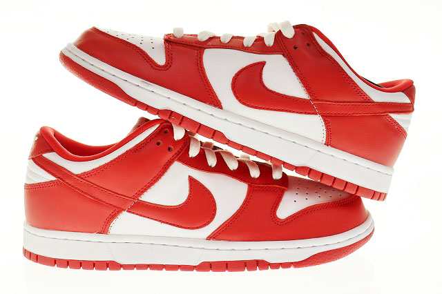 中古】ナイキ NIKE cu1727-100 university red DUNK LOW SP St. John's