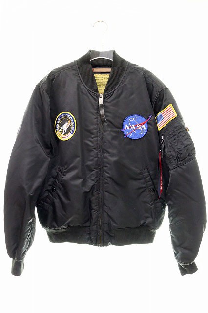 受注可ALPHA × NASA ナサ MA1 ジャケット XL 定価29，480円 ジャケット・アウター