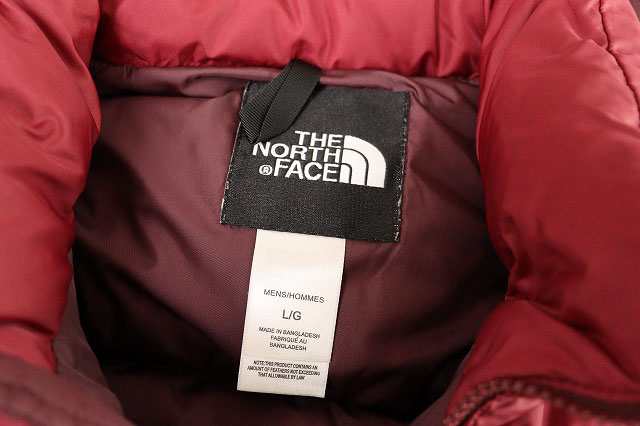 中古】ザノースフェイス THE NORTH FACE 国内正規 700 FILL NUPTSE