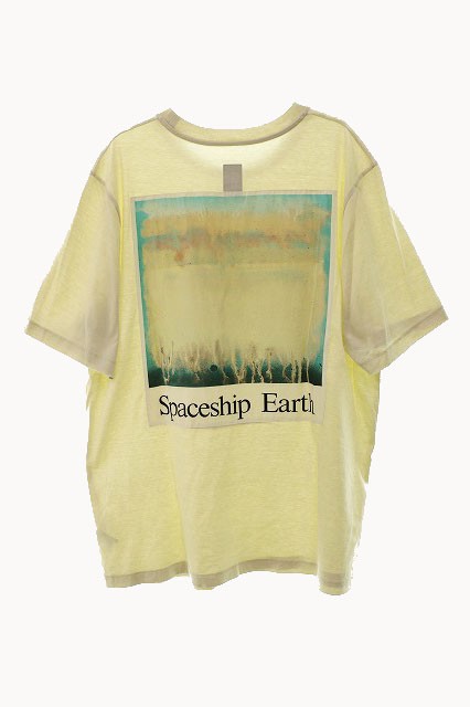 71cm袖丈OAMC 19SS Spaceship Earth T-Shirt - northwoodsbookkeeping.com