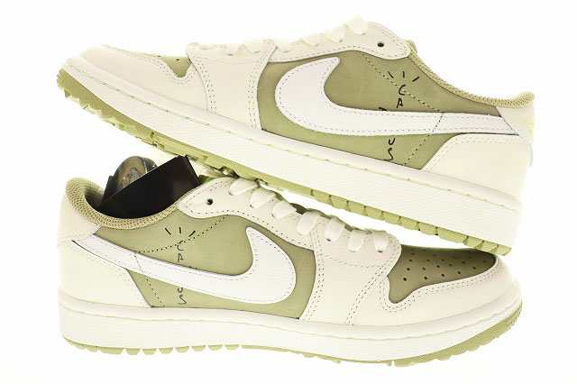 中古】未使用品 ナイキ NIKE AIR JORDAN 1 LOW G NRG TRAVIS SCOTT