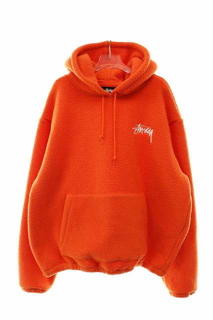 中古】ステューシー STUSSY 118481 Bronson Sherpa Hoodie シェルパ