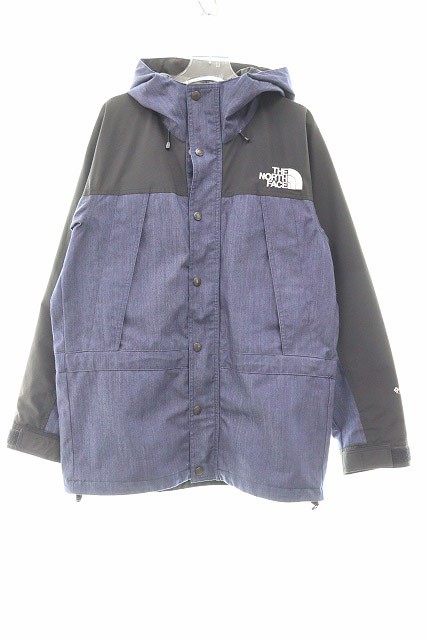 中古】ザノースフェイス THE NORTH FACE MOUNTAIN LIGHT DENIM JACKET