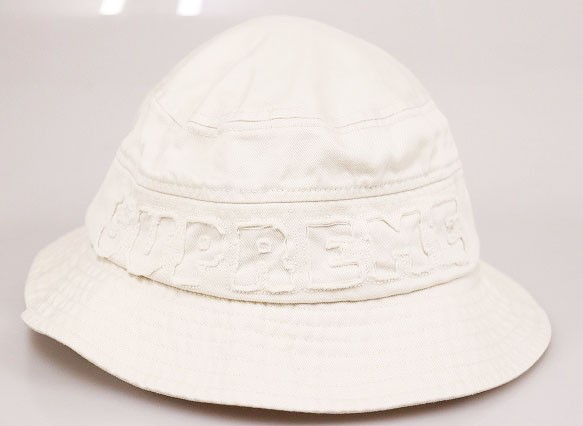 シュプリーム SUPREME 22SS Cutout Crusher Stone Hat M L カット