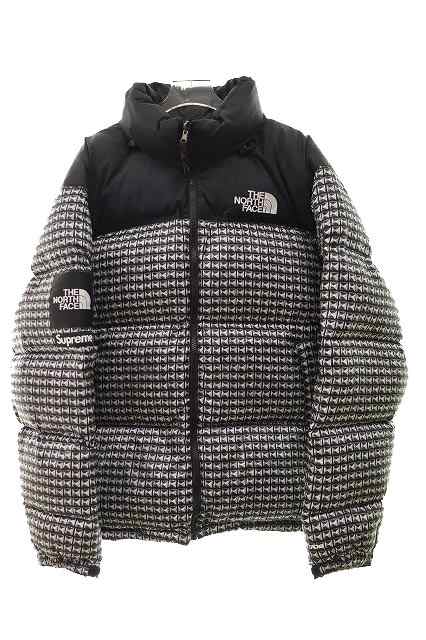 【中古】シュプリーム SUPREME 21SS ND42100I Studded Nuptse Jacket ダウンジャケット XL　231229☆AA★ メンズ