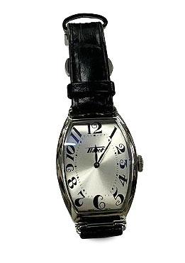 【中古】ティソ TISSOT HERITAGE PORTO ヘリテージ ポルト ブラック 黒  腕時計 両開き式 ▲■ 240806の通販は 29,315円