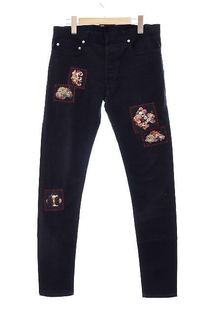 中古】ディオールオム Dior HOMME ×亀井徹 17SS VANITAS PATCH 