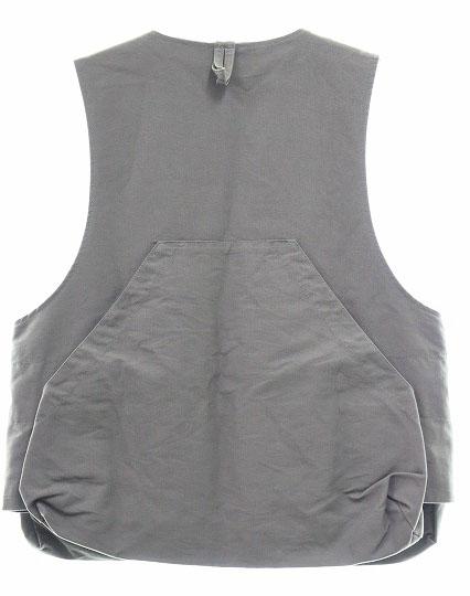 ★新品未使用★Engineered Garments フィールドベスト M 灰色 24AW】美品 Engineered Garments Field Vest