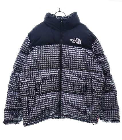 【中古】シュプリーム SUPREME × THE NORTH FACE 21SS STUDDED NUPTSE JACKET ノースフェイス ヌプシ ☆AA★ 240718