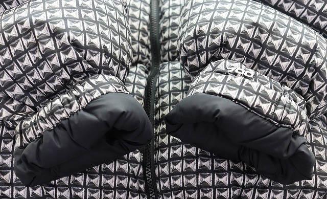 中古】シュプリーム SUPREME × THE NORTH FACE 21SS STUDDED NUPTSE