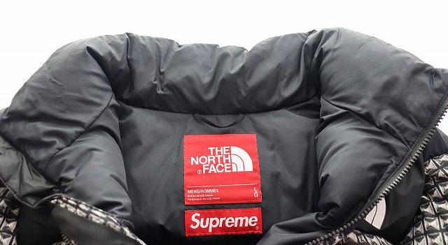 中古】シュプリーム SUPREME × THE NORTH FACE 21SS STUDDED NUPTSE