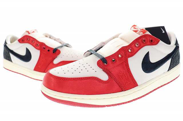 【中古】未使用品 ナイキ NIKE AIR JORDAN 1 RETRO LOW OG SP TROPHY ROOM 2024 29cm FN0432-100 240325