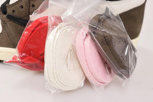 【中古】未使用品 ナイキ NIKE AIR JORDAN 1 HIGH OG TS SP TRAVIS SCOTT 2019 26.5cm CD4487-100 240422☆AA★