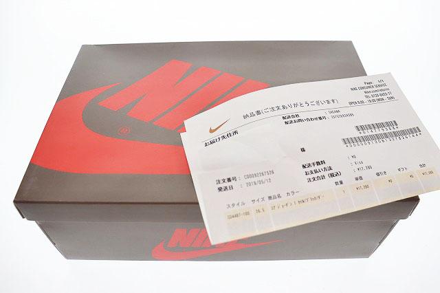 【中古】未使用品 ナイキ NIKE AIR JORDAN 1 HIGH OG TS SP TRAVIS SCOTT 2019 26.5cm CD4487-100 240422☆AA★