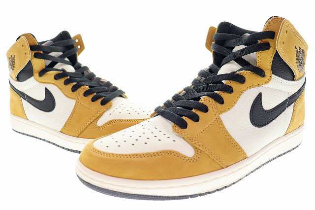 【中古】ナイキ NIKE AIR JORDAN 1 RETRO HIGH OG ROOKIE OF THE YEAR 2018 28cm 555088-700 240405