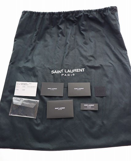 【中古】サンローラン パリ SAINT LAURENT PARIS SAC HUNT BPACK P 399648 GIV3F 1721 バックパック 240529 ☆AA★